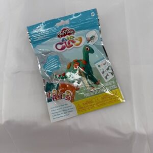 Play-Doh Air Clay Dinosaur Apatosaurus Orange Green Clay Kids Craft‎ New